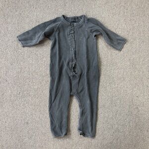 Bobo Choses Charcoal Kids Footie